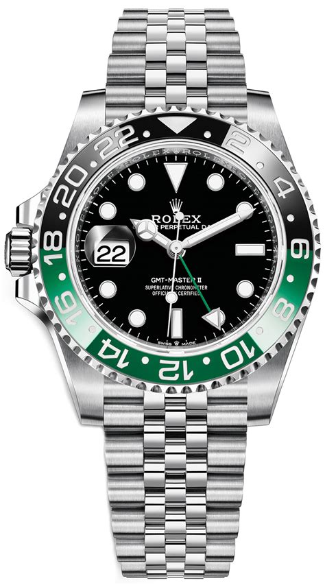 rolex gmt master 2 green hands|sprite jubilee.